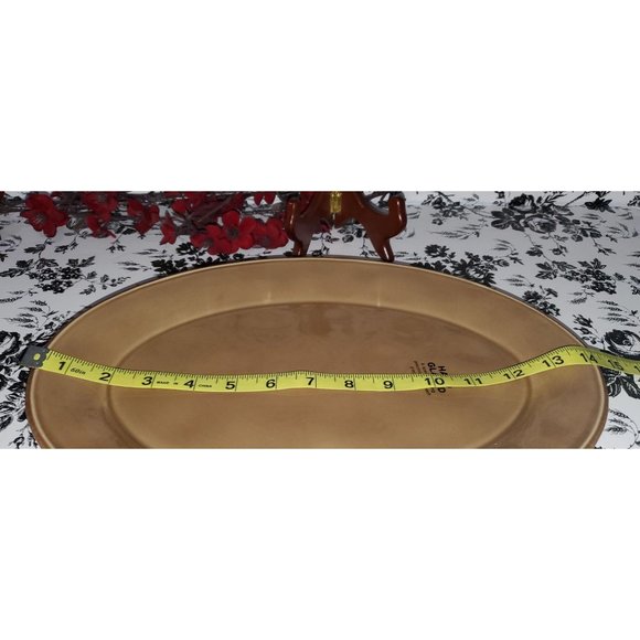 Rachel Ray Cucina 10x14 inch Serving Platter - Picture 4 of 5